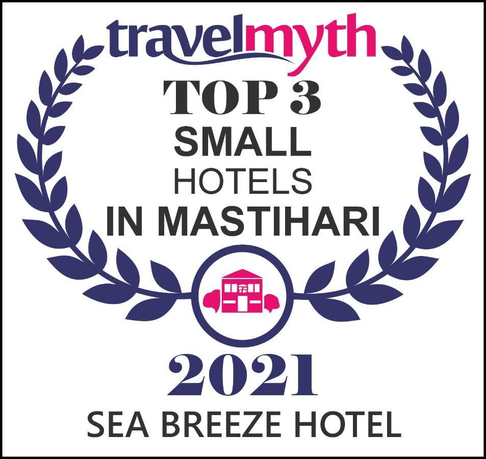 Sea Breeze Hotel Mastihari Exterior foto