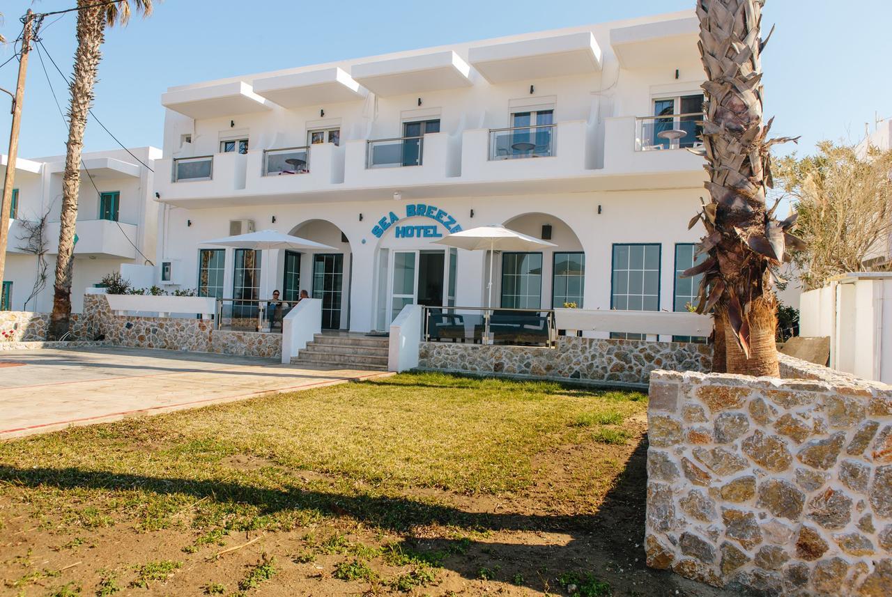 Sea Breeze Hotel Mastihari Exterior foto
