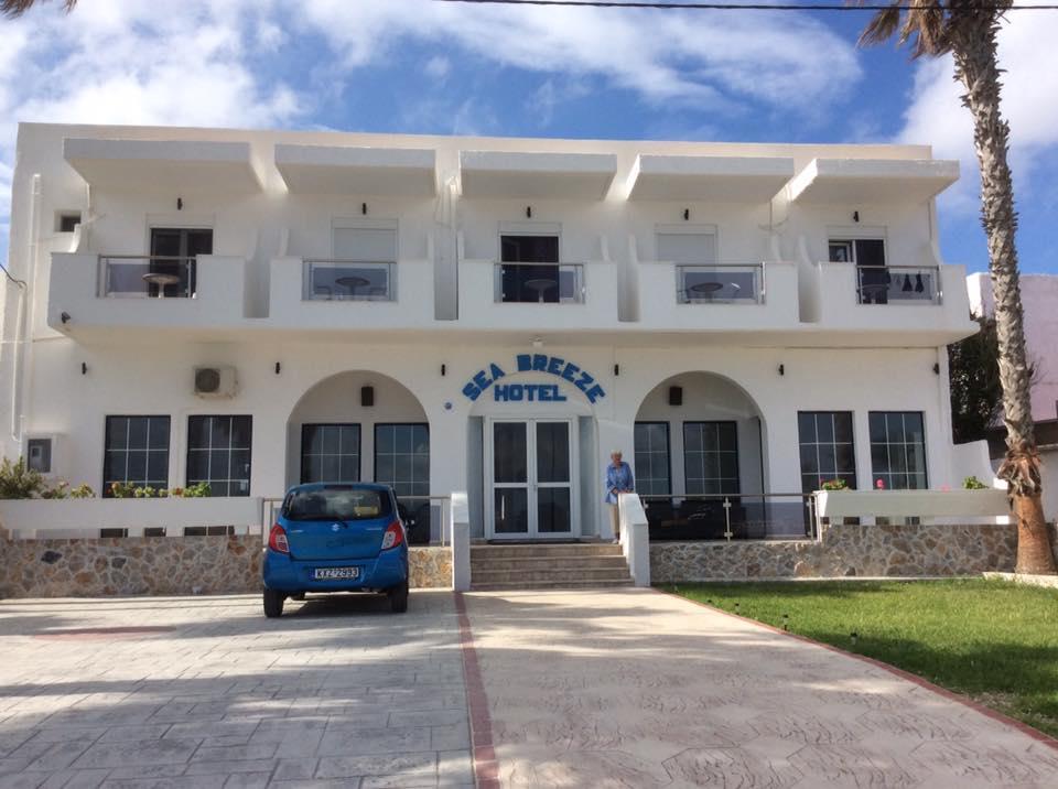 Sea Breeze Hotel Mastihari Exterior foto